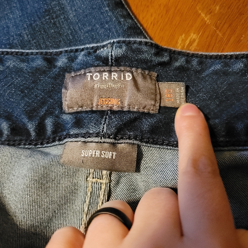 Torrid jegging - Picture 4 of 4